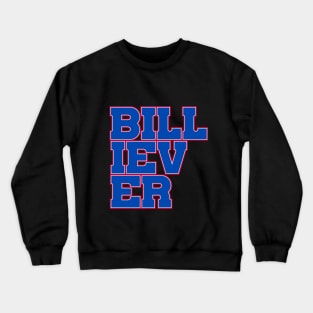 WNY Pride - Billiever - Buffalo Football Crewneck Sweatshirt